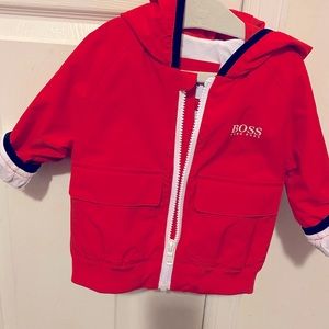 HugoBoss Baby Boy Windbreaker